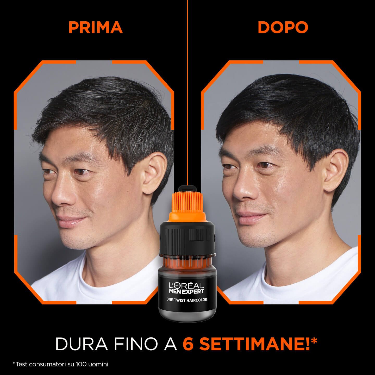 One Twist Prima Dopo 01 Nero Naturale 2